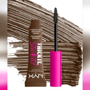 NYX Thick It. Stick It. Brow Gel. Thickening Tinted EyeBrow Mascara - Brunette